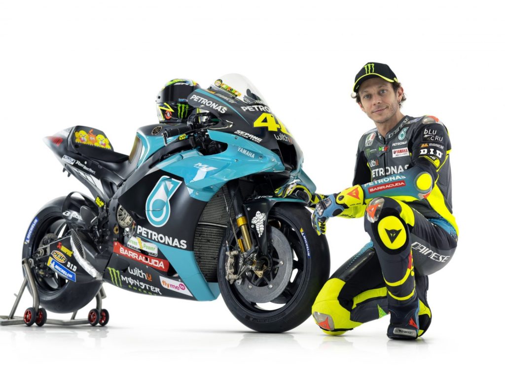 Petronas Yamaha SRT 2021