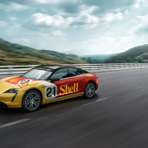 Porsche Taycan Shell