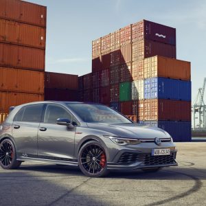 The new Volkswagen Golf GTI Clubsport 45
