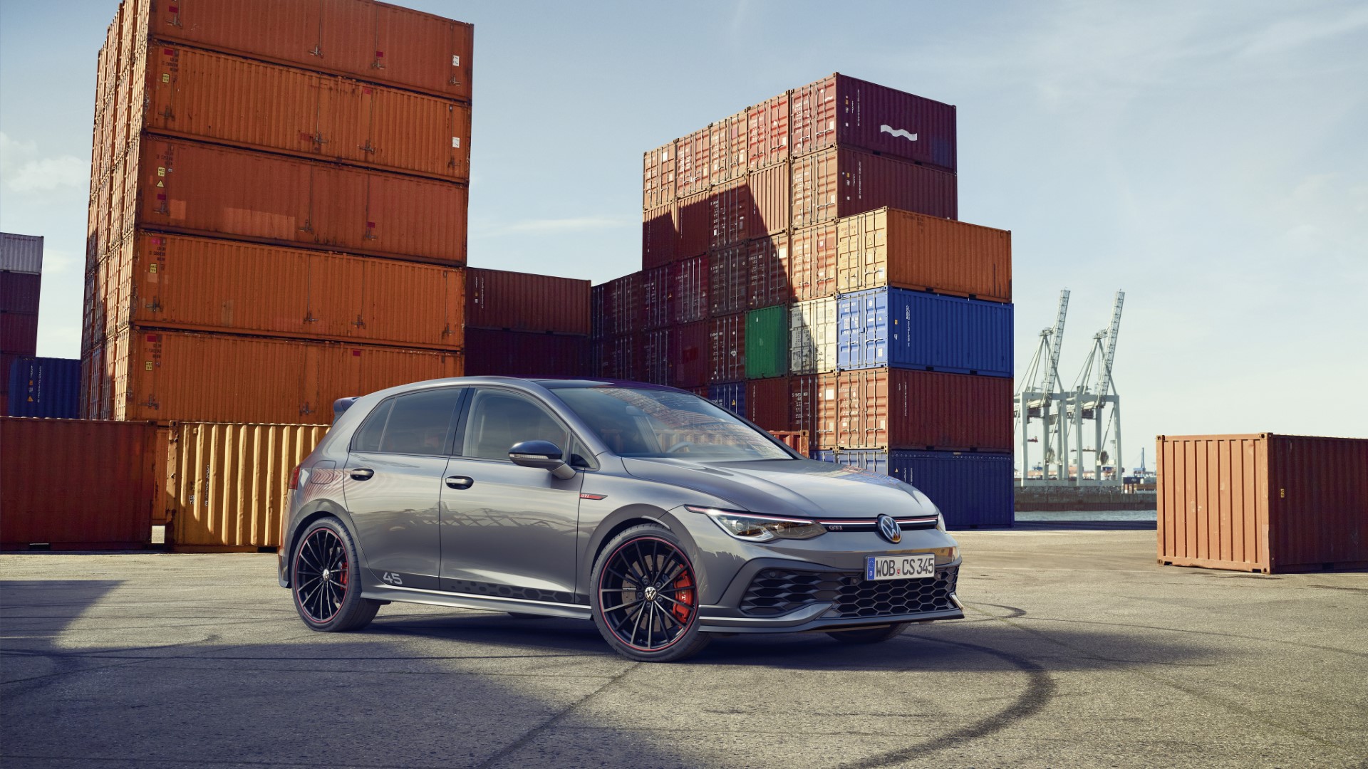 The new Volkswagen Golf GTI Clubsport 45