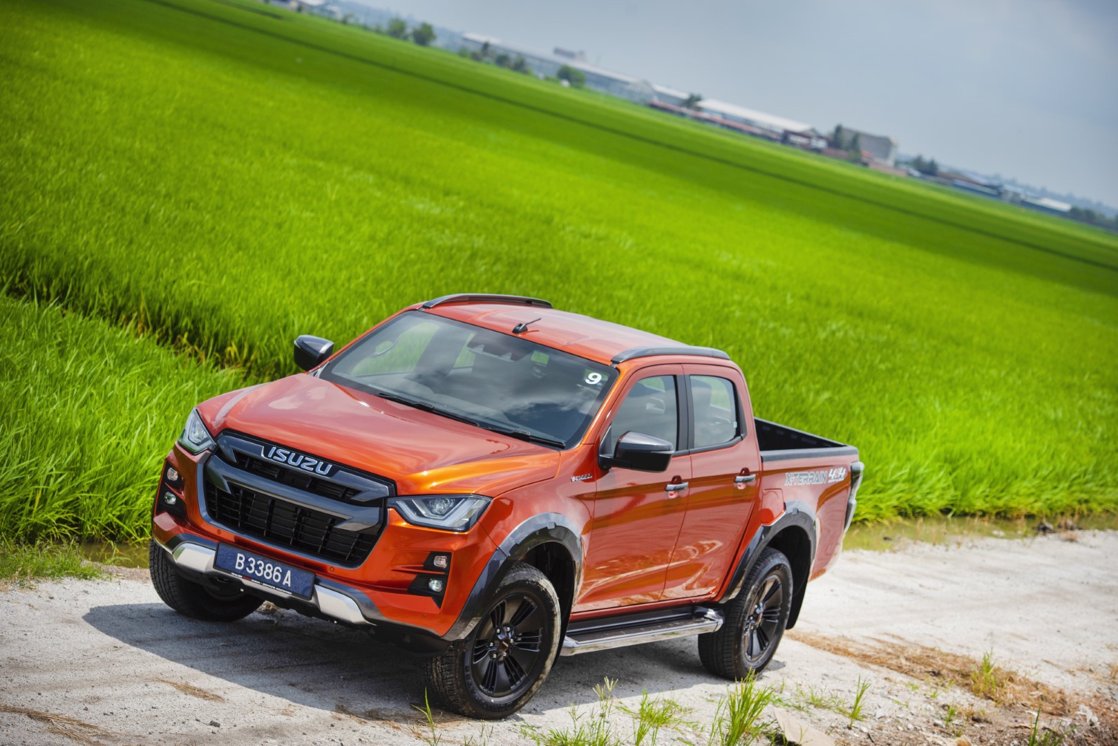 2021 Isuzu D-Max