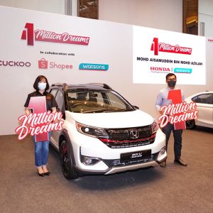 Honda 1 million