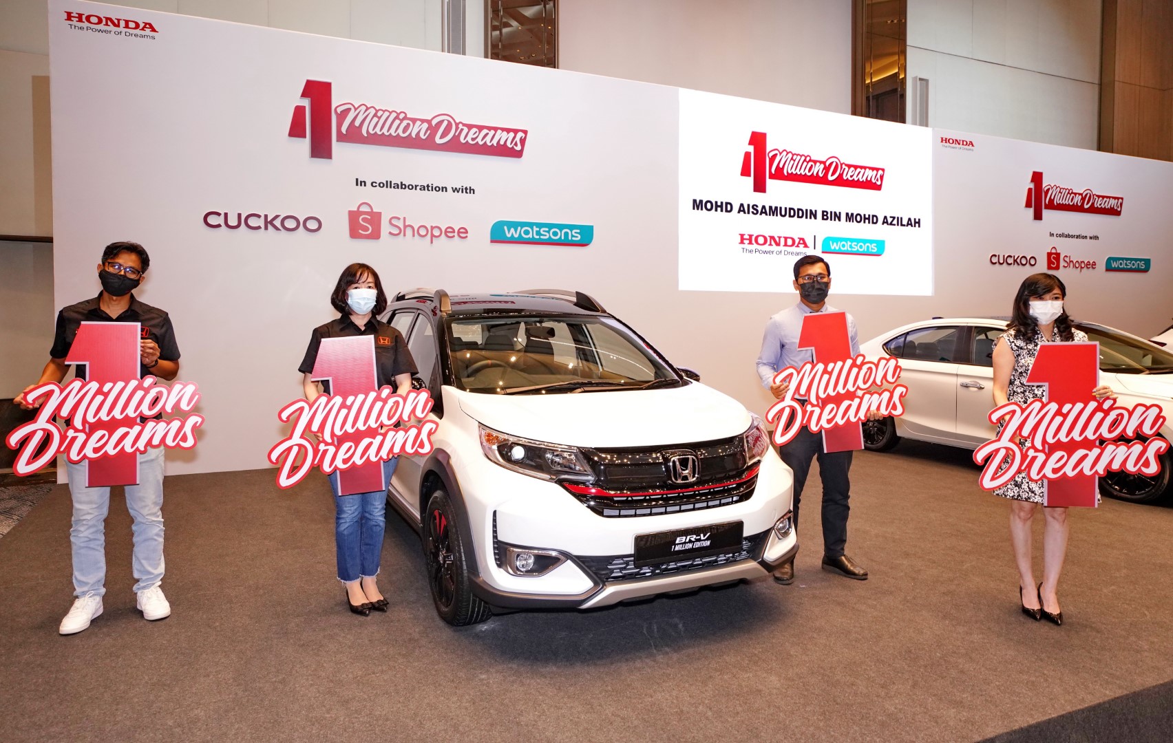 Honda 1 million