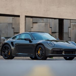 Porsche 911 Turbo S