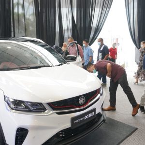 Proton X50 sales