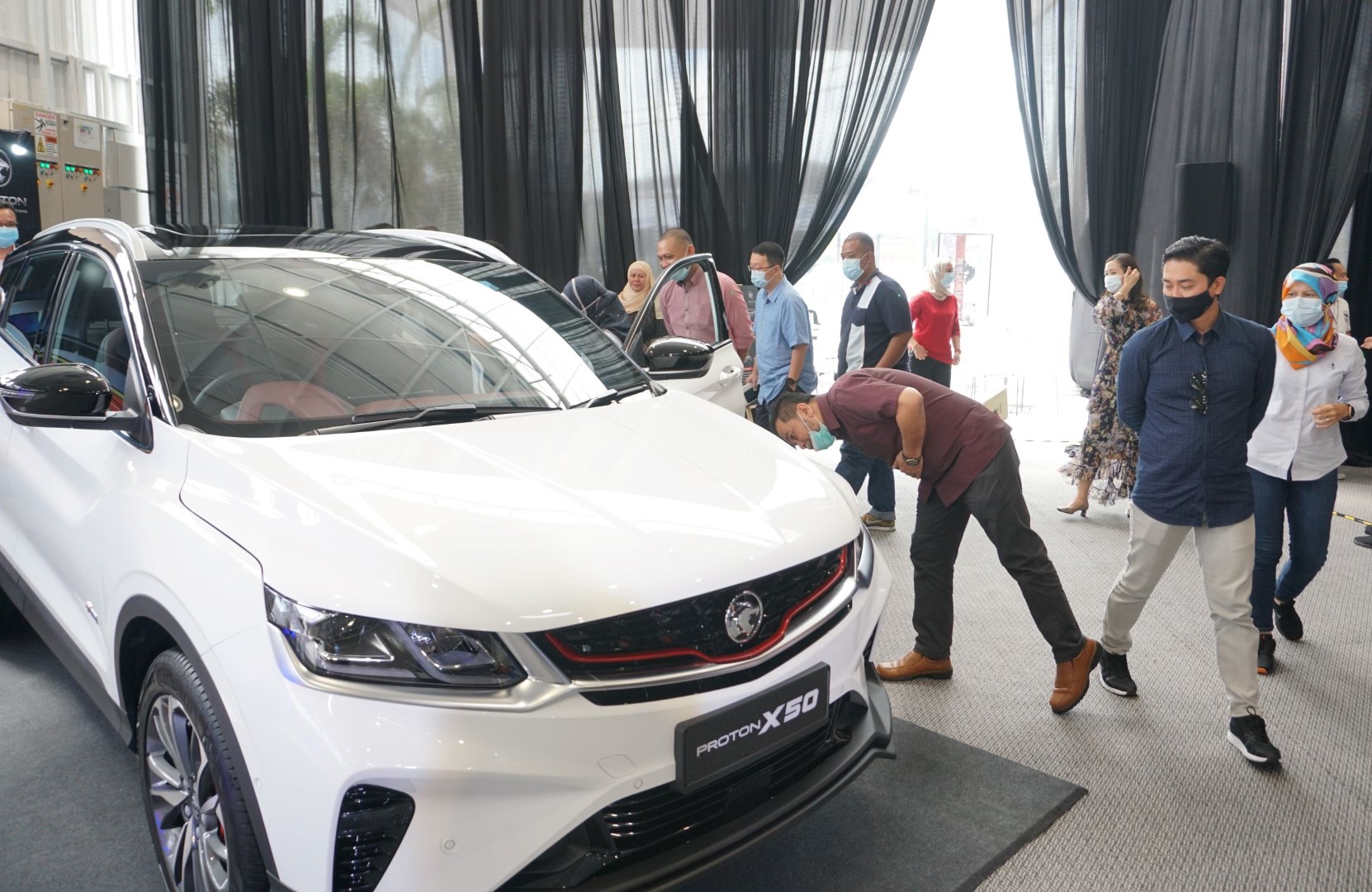 Proton X50 sales