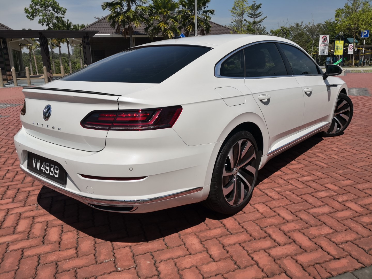 Volkswagen arteon price malaysia