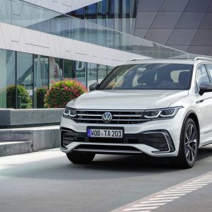 The new volkswagen tiguan allspace