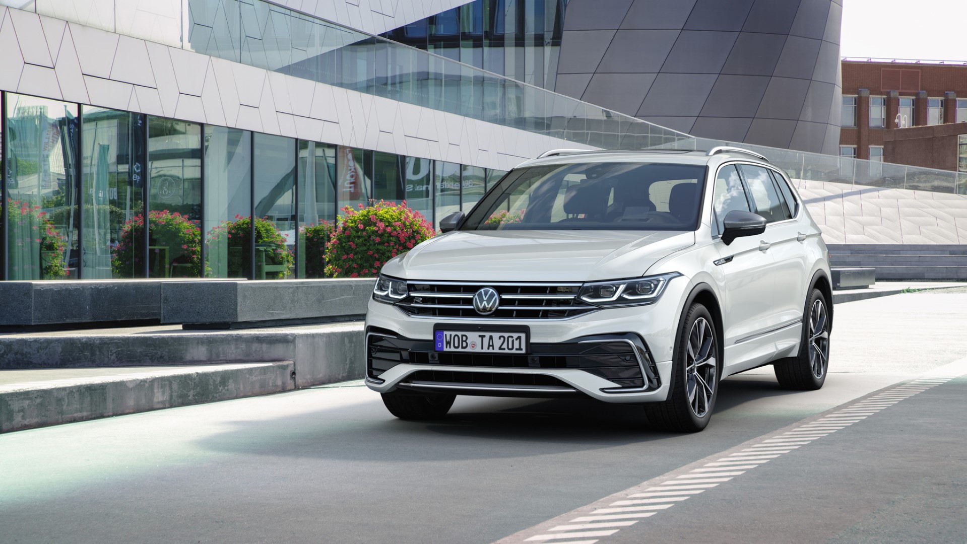 The new volkswagen tiguan allspace