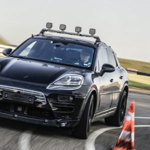Electric Porsche Macan