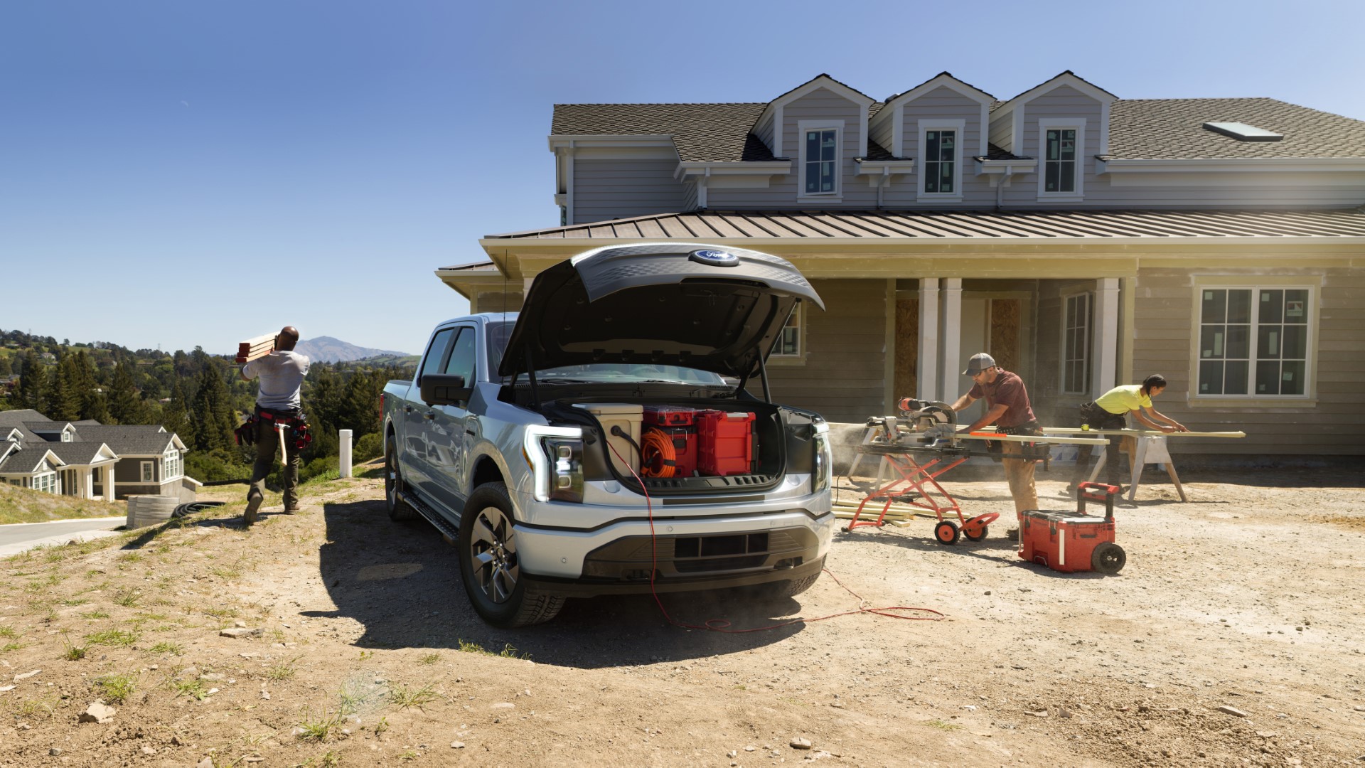 2022 Ford F-150 Lightning Pro