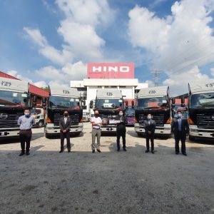 Hino Vertex Mission