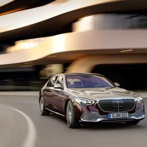 Mercedes-Maybach S-Class
