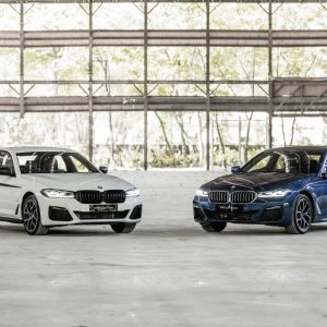 New BMW 5 Series
