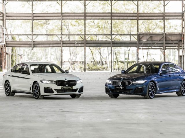New BMW 5 Series