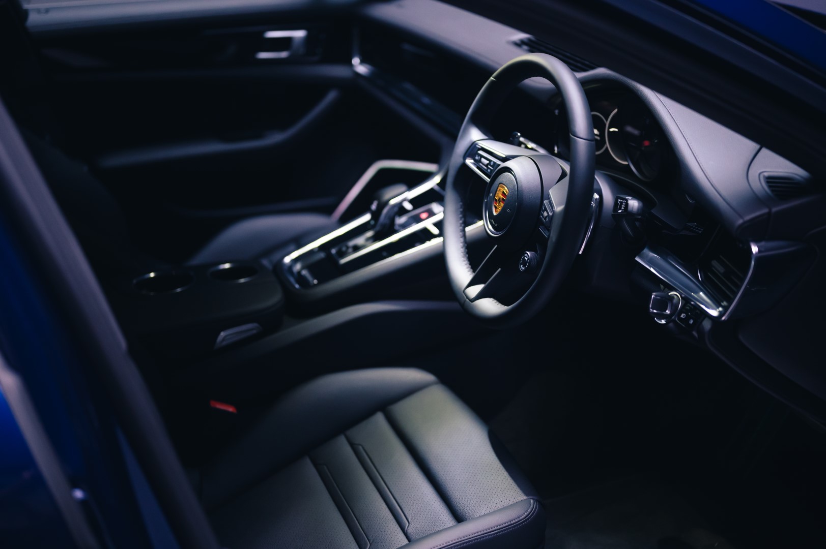 New Porsche Panamera