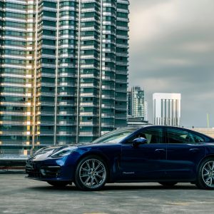 New Porsche Panamera