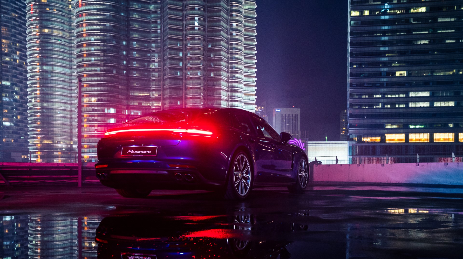 New Porsche Panamera