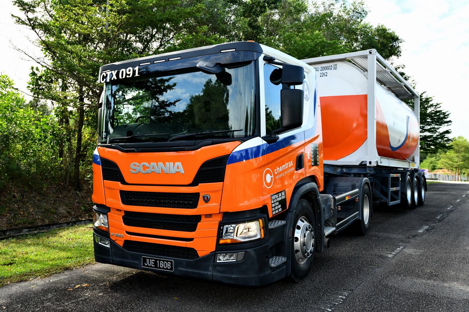 Scania Chemtrax