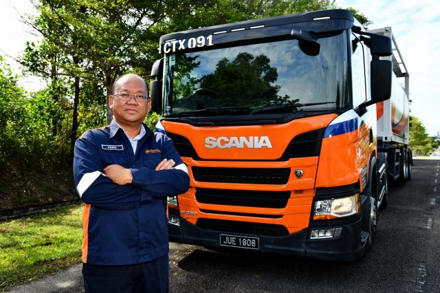 Scania Chemtrax