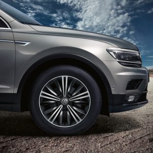 volkswagen tiguan allspace highline new rims