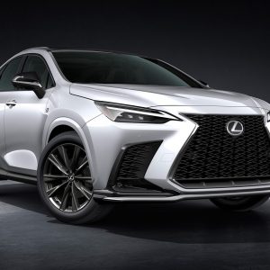 All-New Lexus NX Unveiled