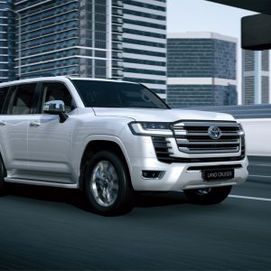2021 Toyota Land Cruiser