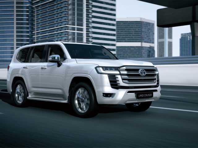 2021 Toyota Land Cruiser