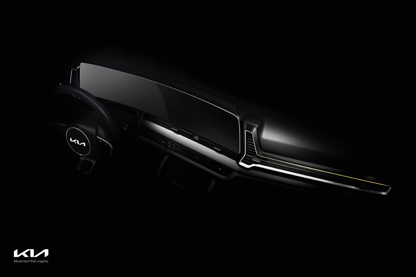 2022 Kia Sportage interior