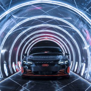 Audi e-tron gt hankook e-tyres