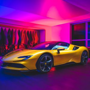 Ferrari SF90 Spider