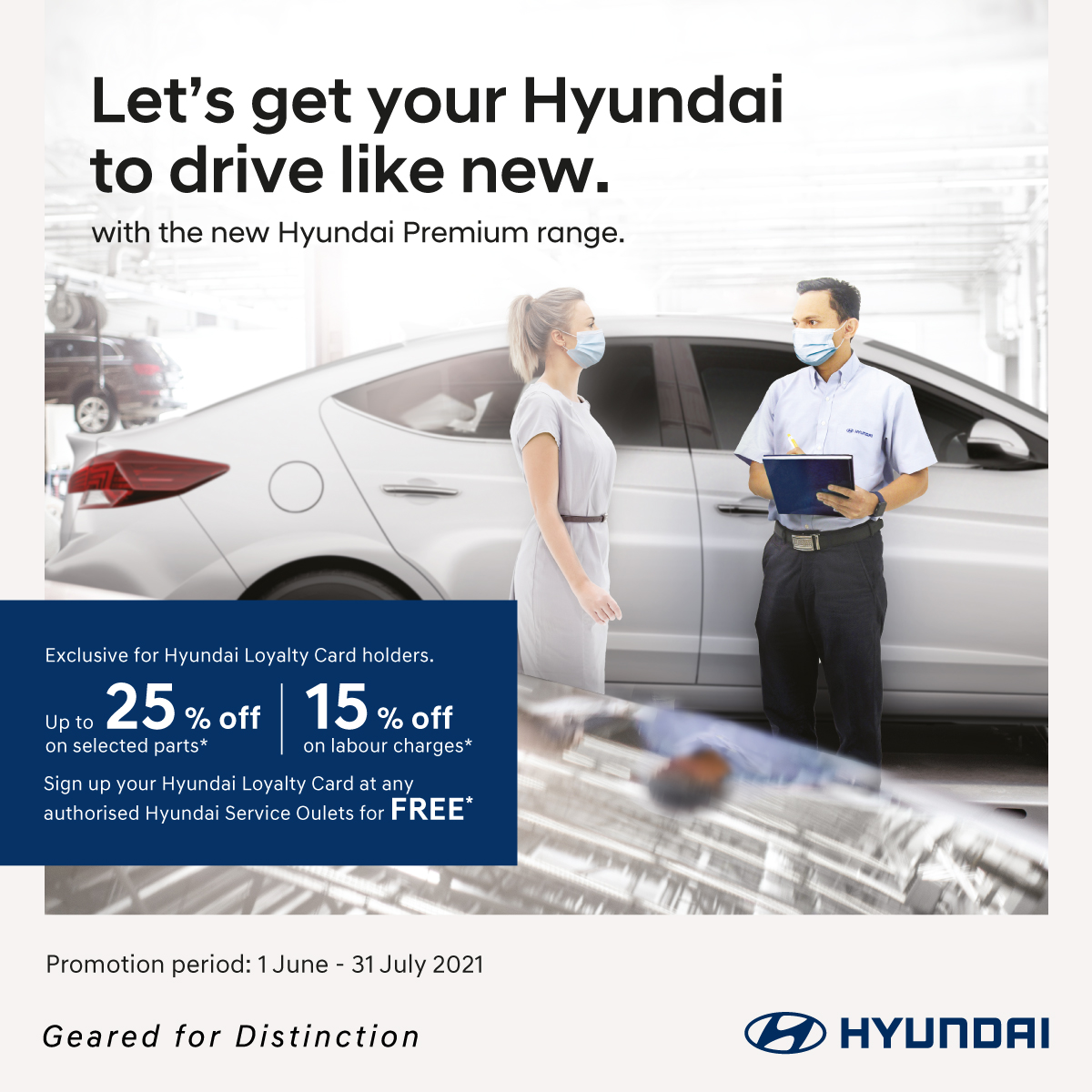 Hyundai Mid-Year Service