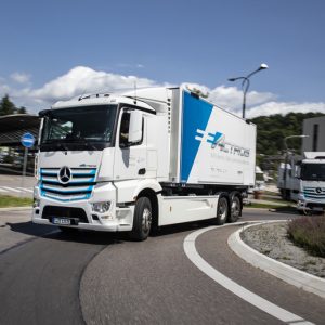Mercedes-Benz eActros
