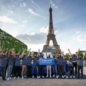 Toyota Mirai record