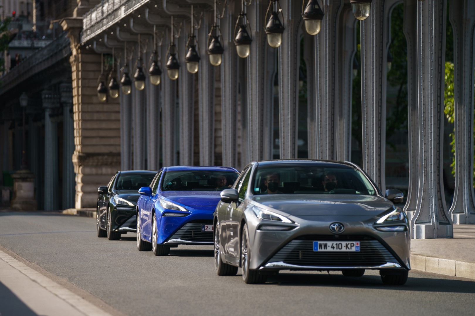 Toyota Mirai record