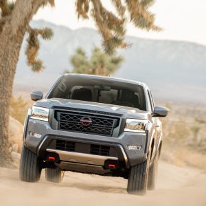 2022 Nissan Frontier