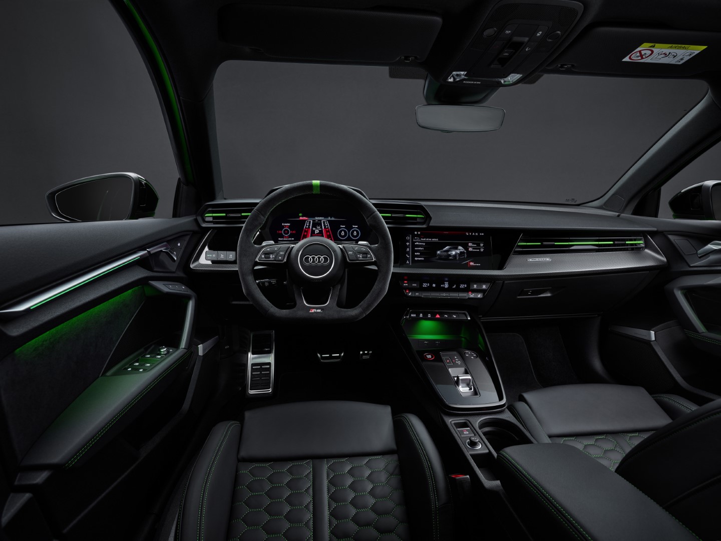 Audi RS3 cockpit