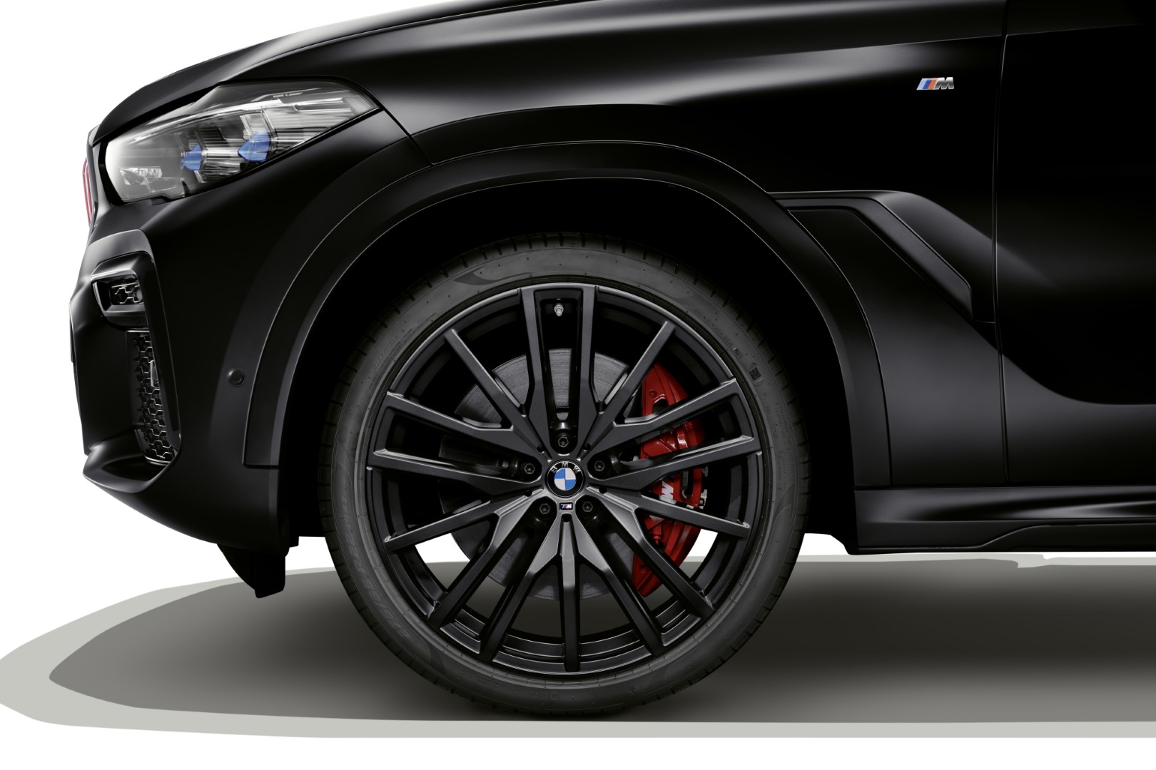BMW X5 Black Vermilion