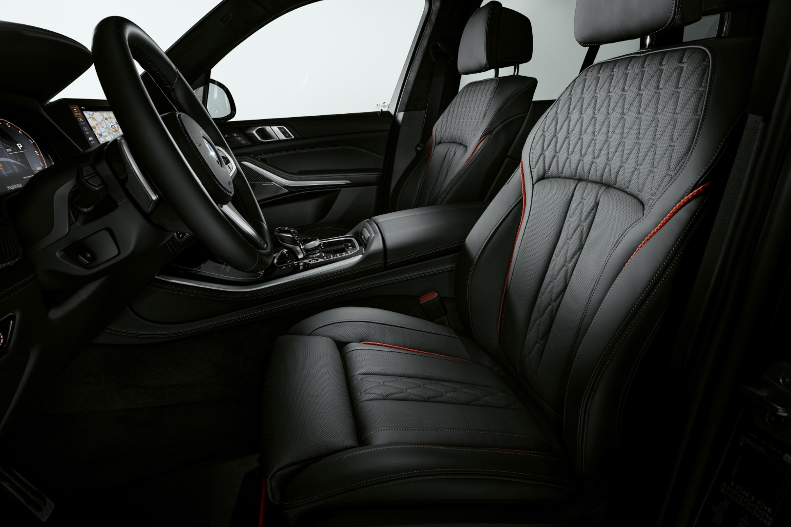 BMW X6 Black Vermilion