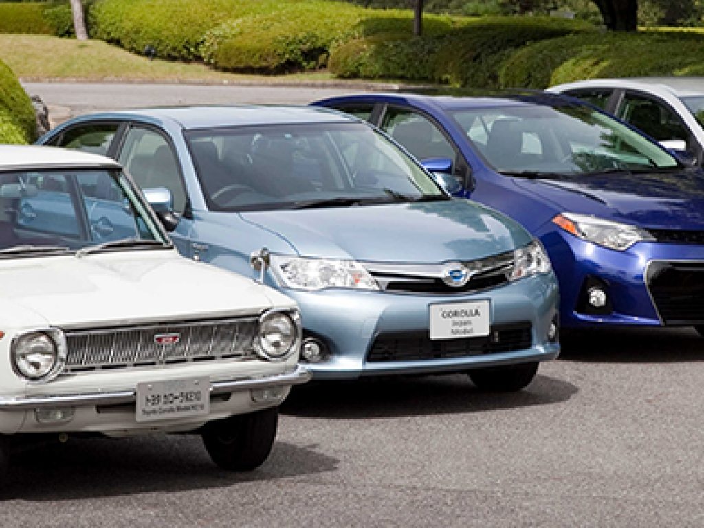 12 поколение купить. Toyota 1 поколения. Тойота Королла 1 поколения. Toyota Corolla Модельный ряд. Тойота Королла 1 модели.