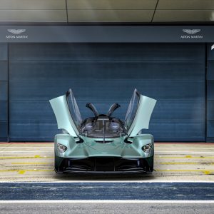 Aston Martin Valkyrie Spider