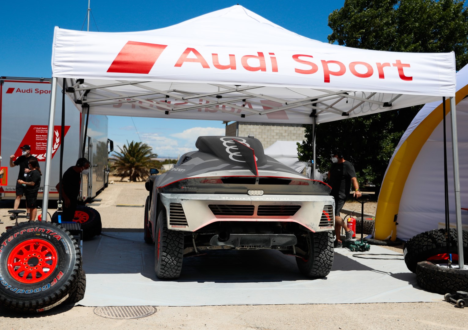 Audi RS Q e-tron