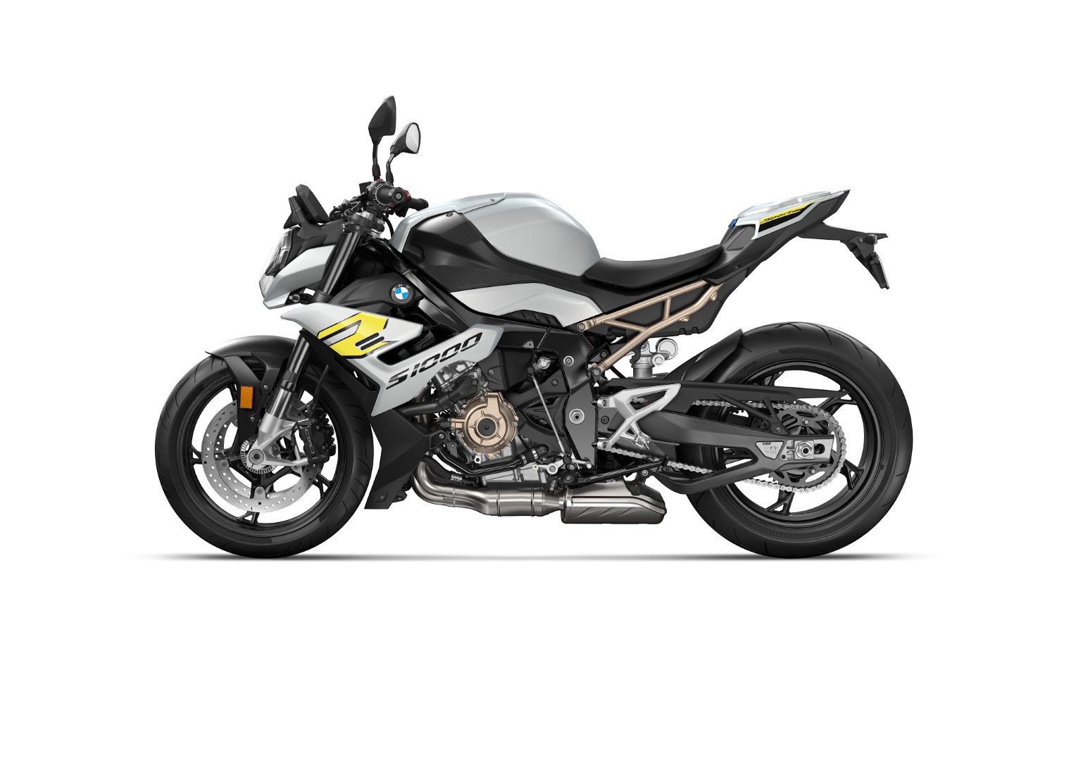 thumbnail image 2 of R&G Tail Tidy Number Plate Holder For BMW S1000R 2021-2024 – Black, For Standard Indicators, EAN 5055780348144 2 of 3