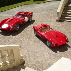 Ferrari Testa Rossa J