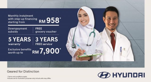 Hyundai Special Rebate for Frontliners