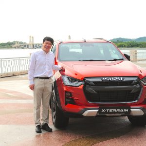 Isuzu D-Max
