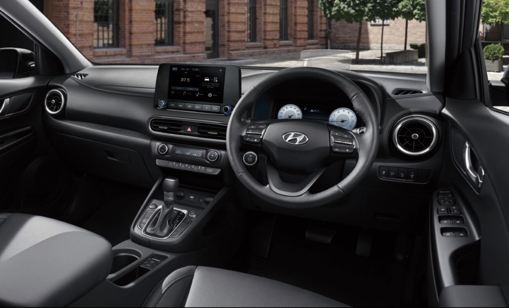 Hyundai Kona interior