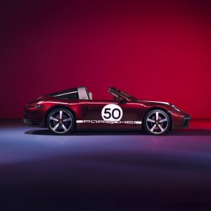 Porsche 911 Targa 4S Heritage Edition