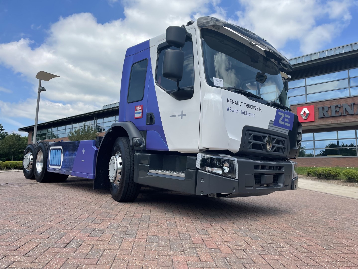 Renault Trucks D Wide Z.E. LEC