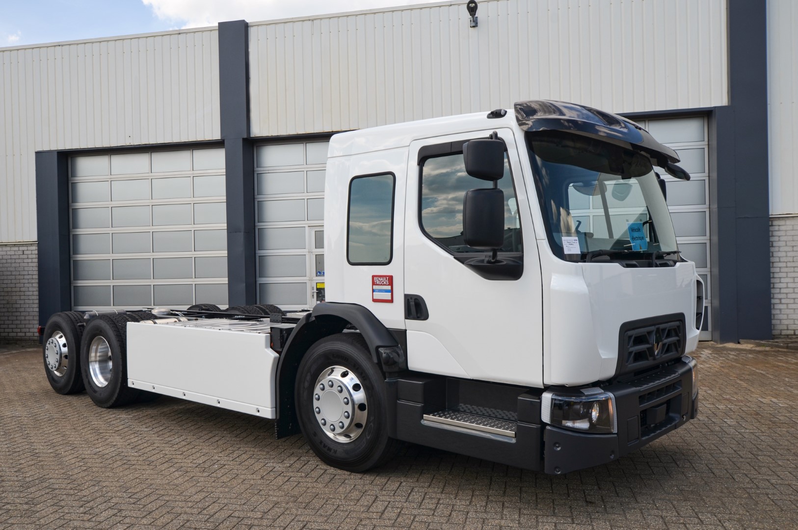 Renault Trucks D Wide Z.E. LEC